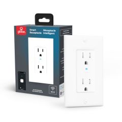Smart Wifi Receptacle - 2 Tamper Resistant Outlet