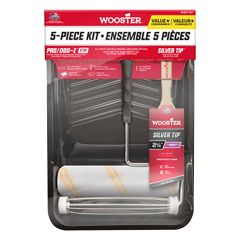 Kit de peinture Wooster 5 pièces Pro Value