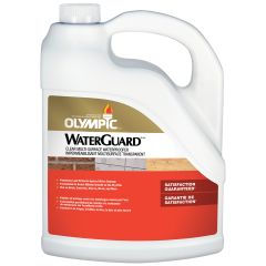 Olympic Waterguard Clear Multi-Surface Waterproofer 3.78L