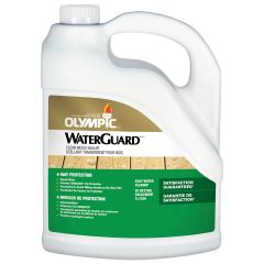 Olympic Waterguard Clear Wood Sealer 3.78L
