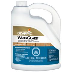 Olympic Waterguard Wood Stain + Sealer Acorn Brown 3.78L