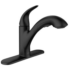 Medina Pullout Kitchen Faucet- Matte Black