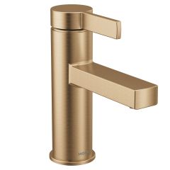 Beric 1 Handle Lavatory Faucet- Bronzed Gold