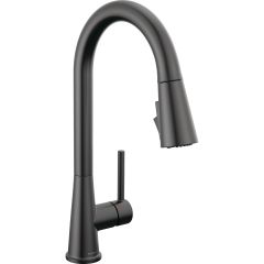 Precept Pulldown Kitchen Faucet- Matte Black