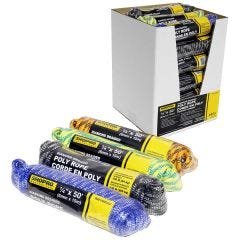 1/4" Poly Rope 50'