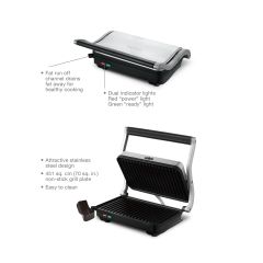 Stainless Steel Panini Grill