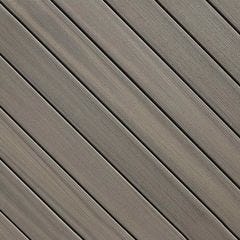 12' Sandstone Grooved Paramount Fiberon PVC 1.0" x 5.5"