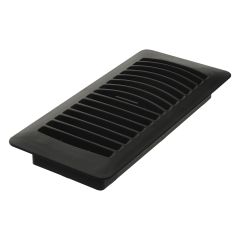 4 x 10 Black Plastic Register Pro- 6/Pack