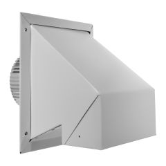 Capuchon d’échappement R2 4" / Tuyau 3" Blanc