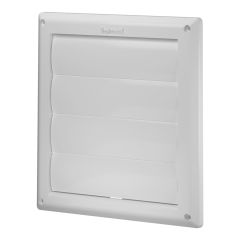 Capuchon de Ventilation à Persiennes 6" Blanc