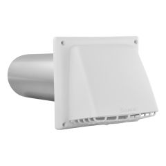 Hotte de ventilation préférée 3" / Garde Blanc