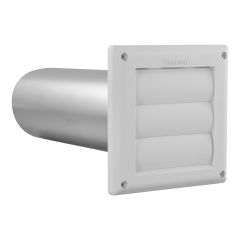 Hotte de Ventilation à Persiennes 3" Blanc
