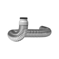 4" x 6' Quick Connect Hook Up T-Flex UL