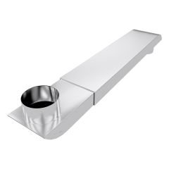 Kit de Raccordement Séchoir Slim-Fit 4" Aluminium