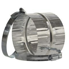 Kit de Connecteur de Conduit 4" avec 2 Pinces