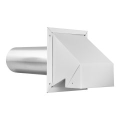 Hotte d’échappement murale R2 4" Blanc