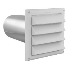 Hotte d’Admission d’Air 6" Blanc