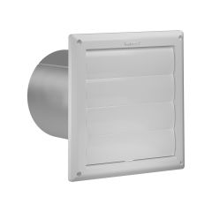 Hotte de Ventilation à Persiennes 6" Blanc
