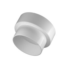 Augmenteur de port d’échappement 3"-4" en plastique