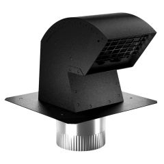 Amortisseur/Écran d’Échappement de Toit R2 4"