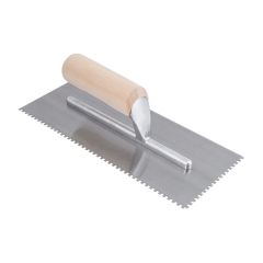 1/8x1/8x1/8 Square Notch Trowel