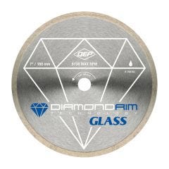 Lame de Coupe pour Verre 7"