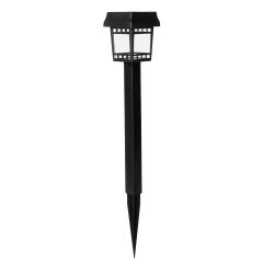 Solar Plastic Mini Coach Stake Light