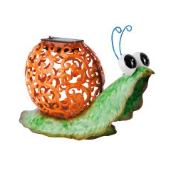 Solar Metal Snail