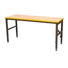 Workbench With Wood Top 72" x 24"