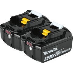 18V 5Ah Lithium Ion Battery – 2 Pack