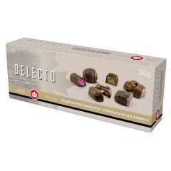 Delecto Assorted Milk Chocolates 265g