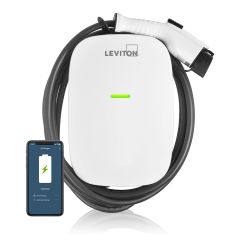 32 Amp Level 2 Electric Vehicle Charging Station With Wifi