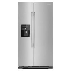 33" 21cu.ft. Side-by-Side Refrigerator w/ Water & Ice
