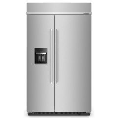 48" 29.4 cu. ft. Side-by-Side Refrigerator Stainless Steel