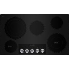 36" Electric Cooktop with Even-Heat™ Ultra Power™