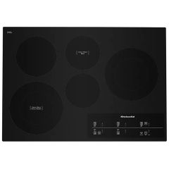 30" Electric Cooktop with Touch-Activated Controls