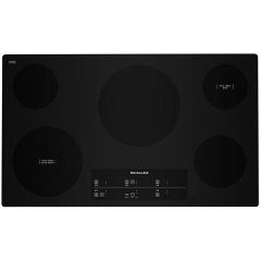 36" Electric Cooktop with Touch-Activated Controls
