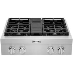 30" Gas Rangetop with Ultra Power™Dual-Flame Burners