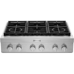 36" Gas Rangetop with Ultra Power™Dual-Flame Burners