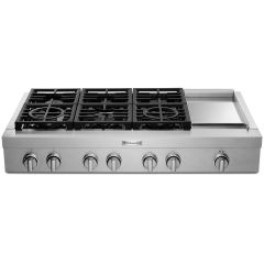 48" Gas Rangetop with Griddle