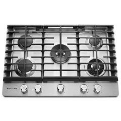 30" Built-in Gas Cooktop with Griddle