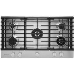 36" Built-in Gas Cooktop with Griddle