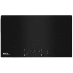 36" 5-Element Induction Cooktop - Stainless Steel