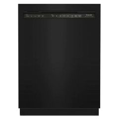 24" 47dBA Dishwasher with Stainless Steel Tub - Black