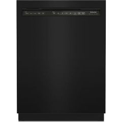 24" Built-in Dishwasher with Sani Rinse® Option Black