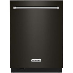 24" Built-in Dishwasher with FreeFlex™ Third Rack Black SS