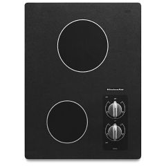 15" Built-in Electric Cooktop with 2 Elements