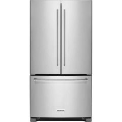 36" 25cf Freestanding French 3-Door Refrigerator Stainless