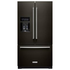 36" 26.8 cu.ft. French Door Refrigerator Black