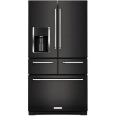36" 25.8 Cu.Ft. Multi-Door Refrigerator Black SS
